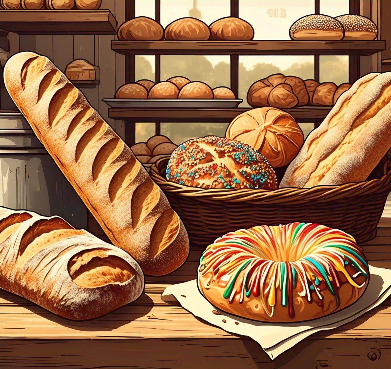 Bread & Bakery