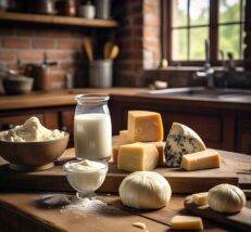 Dairies & Cheese