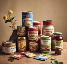 Canned Foods & Goods