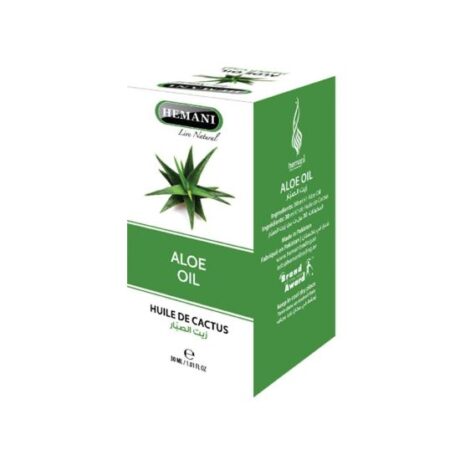 Hemani-Aloe Oil 30ml