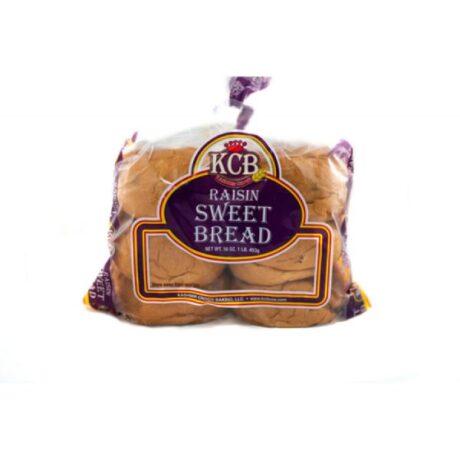 KCB- raisin sweet bread 16oz