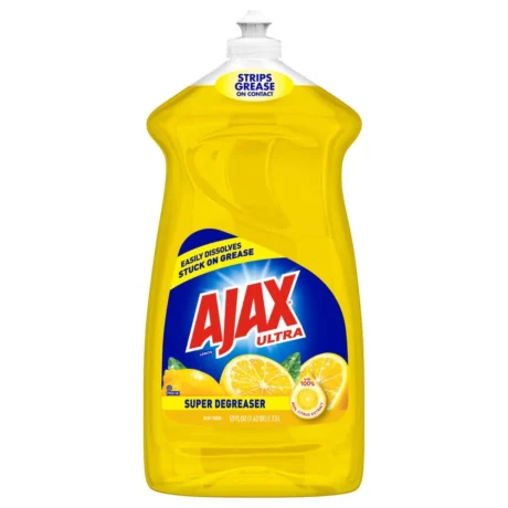 Ajax- lemon dish liquid 52oz