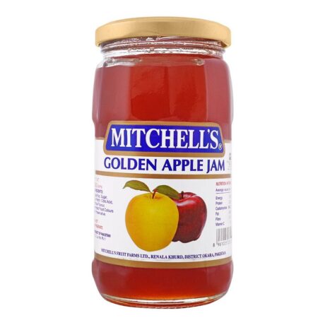 Mitchell-Golden Apple Jam 450g