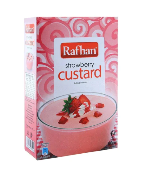 Rafhan - Strawberry Custard