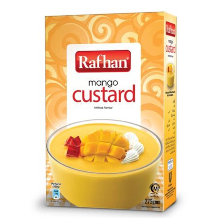 Rafhan-Mangon Custard 275g