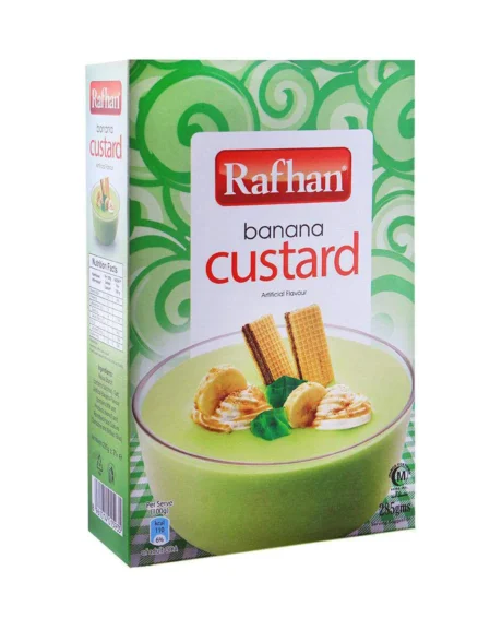 Rafhan - Banana Custard 300g