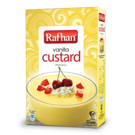 Rafhan-Vanilla Custard 275g