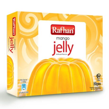 Rafhan-Mango Jelly 80g