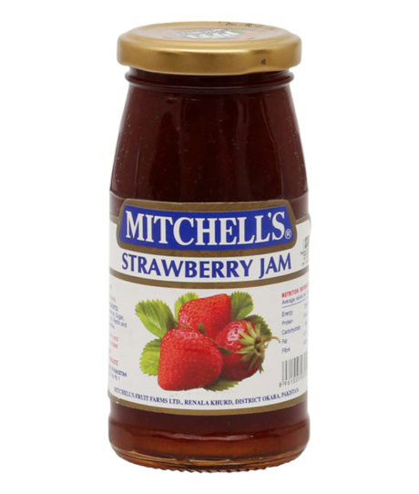 Mitchell - Strawberry Jam 340g