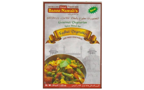 Banne Nawab - Kadhai Vegetable