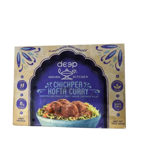 Deep - Chickpea Kofta Curry