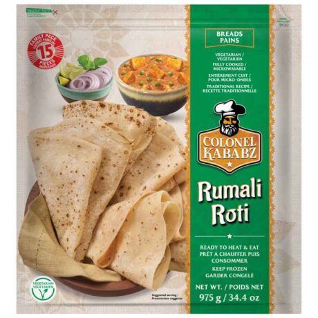 Colonel Kababz-Rumali Roti 15PC