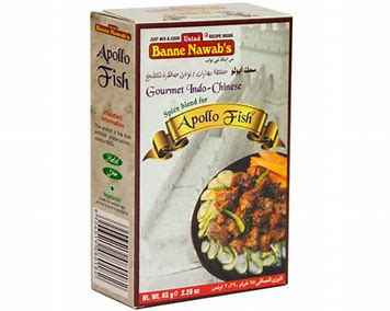 Banne Nawab - Apollo Fish 65g