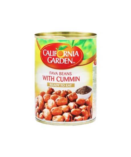 CaliGarden-Cumin Fava Bean16oz