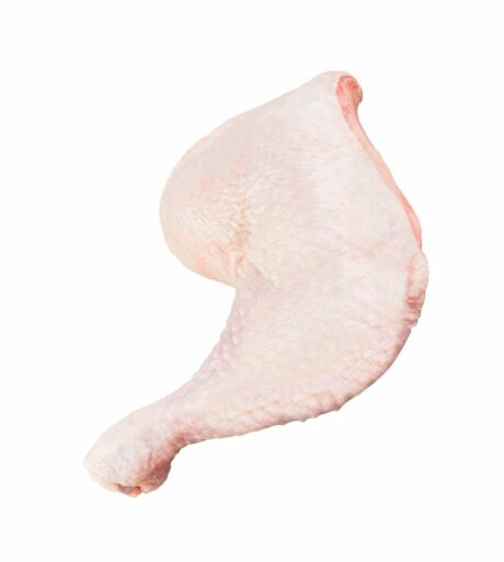 Chicken Thigh Bone-In – ABF W/O Skin / LB
