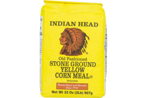 Indian Head-Yellow Corn Meal 2LB