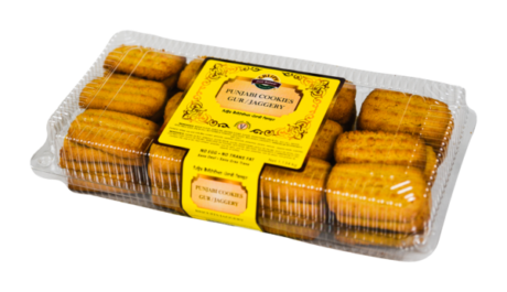 Crispy - Punjabi Gur Cookies