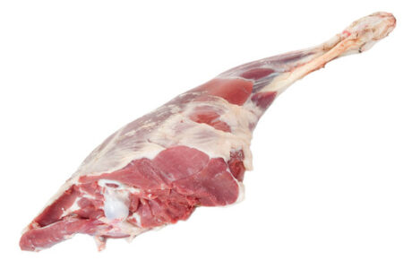 Baby Goat - Leg (5+ LBS)