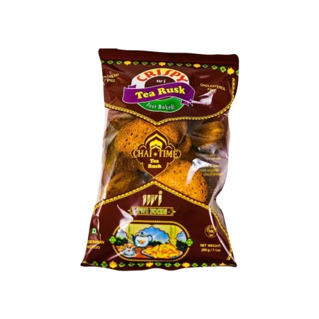 Crispy-Tea Rusk Whole Wheat 200g