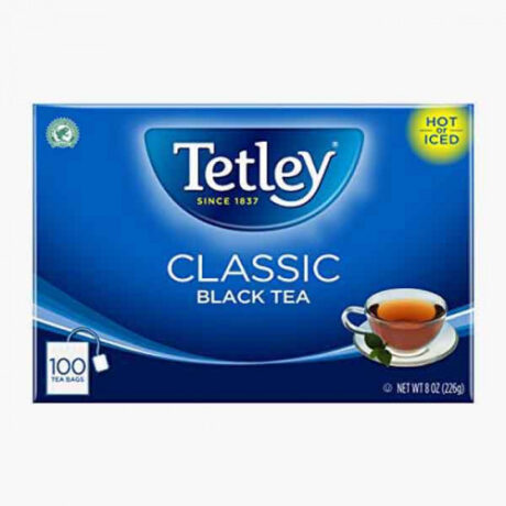 Tetley - Black Tea Bag 144g