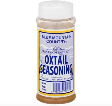 BlueMountain-Oxtail Seasoning 6oz