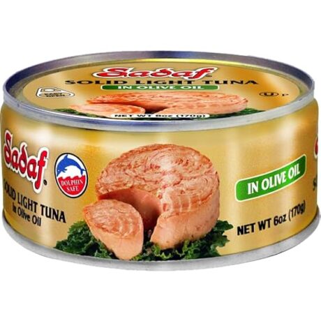 Sadaf-Solid Tuna Sunflower Oil 170
