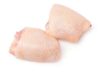 Chicken Thigh Bone-In – ABF W/Skin / LB