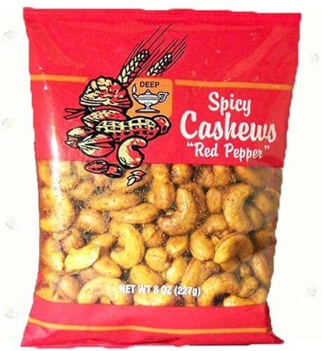 Deep - Spicy Cashews 8oz