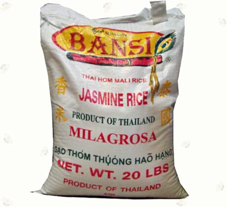 Bansi - Jasmine Rice 20lb