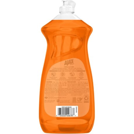 Ajax- orange dish liquid 52oz