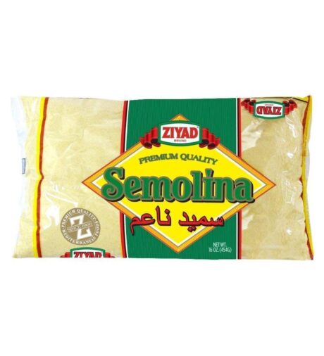 Ziyad-Semolina Wheat/Smeed 16oz