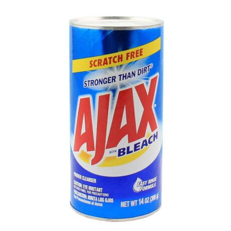 Ajax- bleach powder 14oz