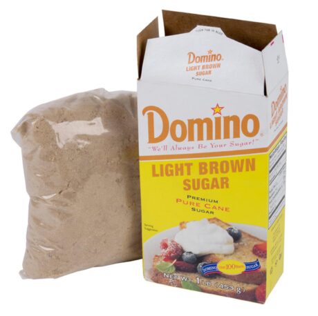 Domino - Light Brown Sugar 1lb