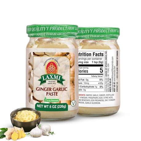Laxmi - Ginger Garlic Paste 8oz