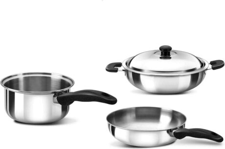 Anjali - Saucepan 3 Pc Set