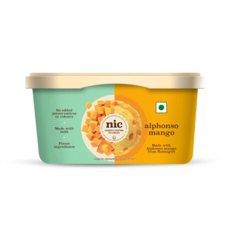 Alphonso MangoIce Cream 500ml