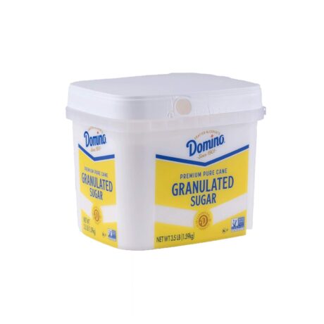 Domino-Granulated Sugar Tub 3.5lb