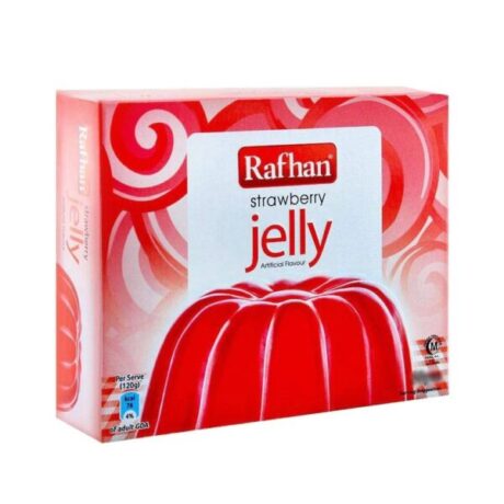Rafhan-Strawberry Jelly 80g