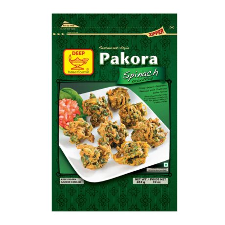 Deep -  Spinach Pakora 10oz