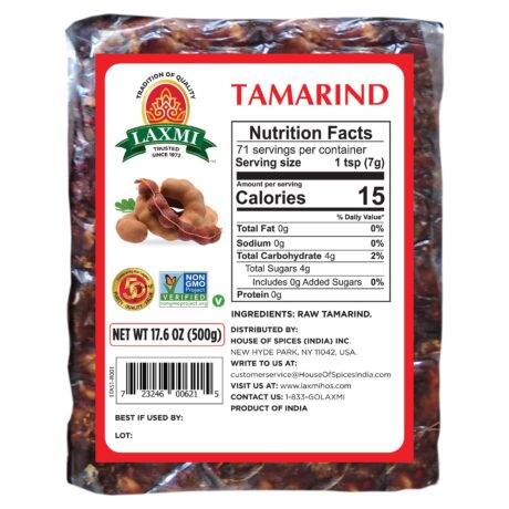 Laxmi - Tamarind 500g