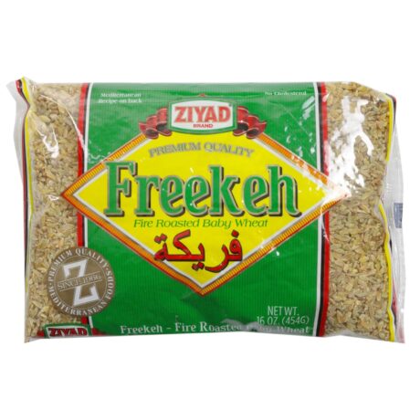 Ziyad-Freekeh Wheat 16oz