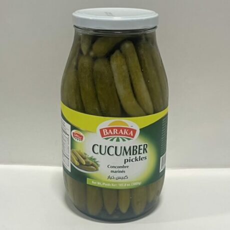 BARAKA-Wild Cucumber Pickle 1000g