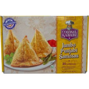 Colonel- Jumbo Samosas 25pcs