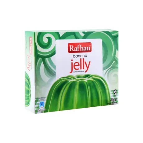 Rafhan-Banana Jelly 80g