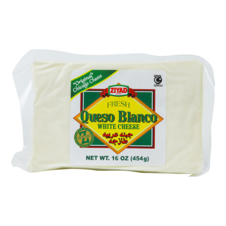Ziyad-Queso Blanco Cheese 16oz