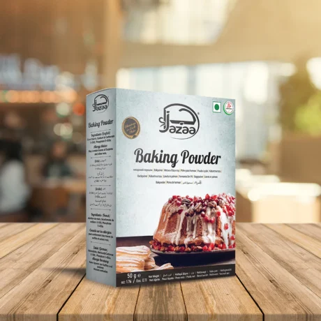 Jazaa- Baking Powder 50g