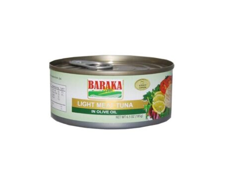 Baraka Light Meat Tuna Olive Oil 185g