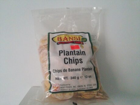 Bansi - Plantain Chips 12oz
