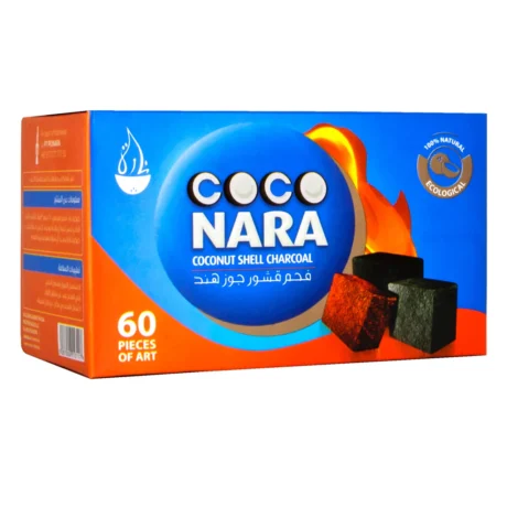 Coco Nara - Shell Charcoal 60p