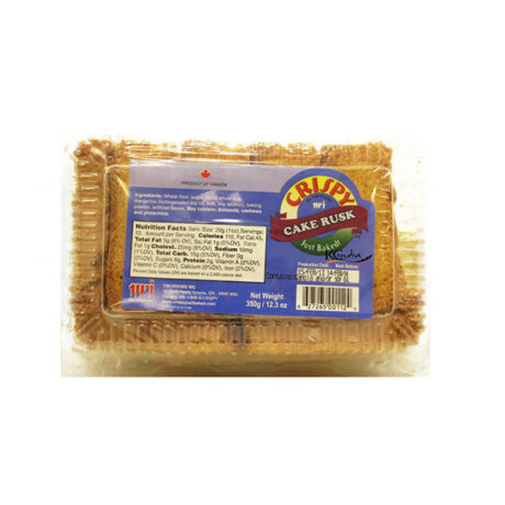 Crispy - Cake Rusk 350g